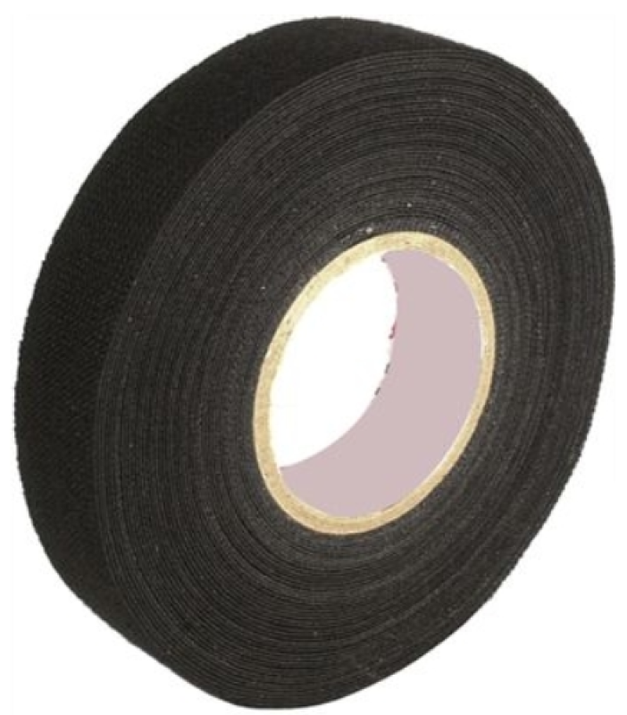 Polyester Isolierband schwarz 19mm
